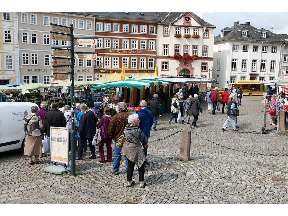 Sankt Crescentius on Tour in Wetzlar (Foto: Karl-Franz Thiede)